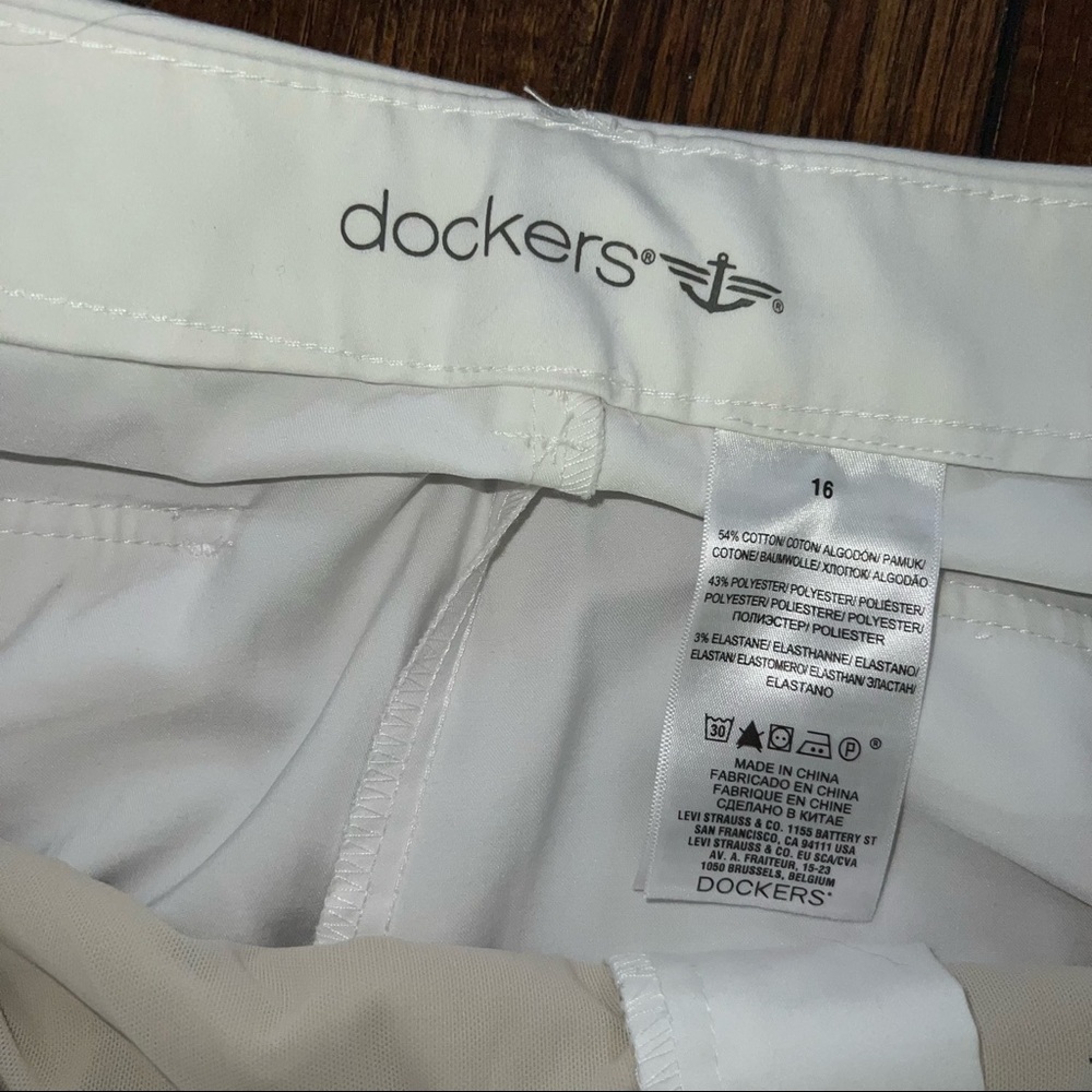🆕 Dockers capri pants size 16 - Picture 5 of 5